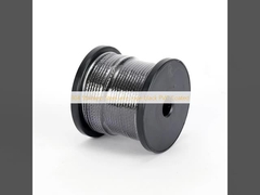 304 Paslanmaz Çelik halat siyah PVC Kaplı